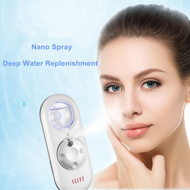 Face care electric mini Face water spray Nano-make-up water beauty instrument skin health care Moisturizing Portable Sprayer