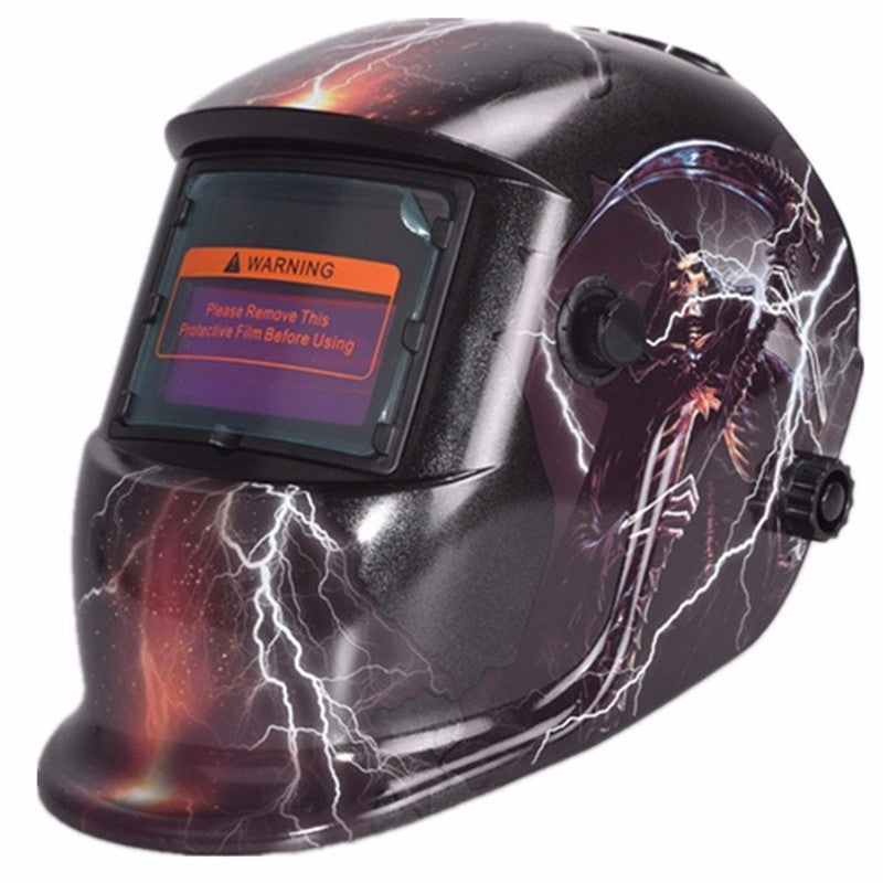 Solar Auto Darkening Welding Helmet Welder ARC Tig MIG Grinding Welding Lighting Mask