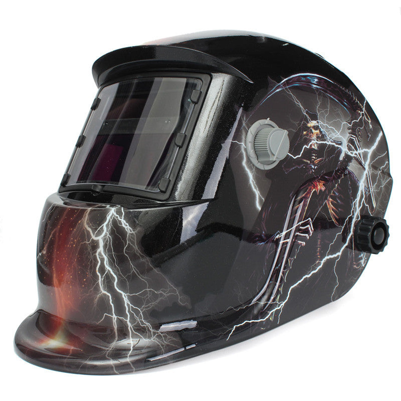 Solar Auto Darkening Welding Helmet Welder ARC Tig MIG Grinding Welding Lighting Mask