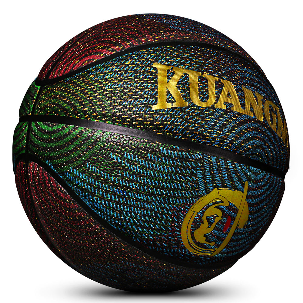 Kuangmi sporting goods Youths Street Game Basketball Trainer PU Leather 6# 7# Basket Ball Outdoor Indoor Basketball ball NEW