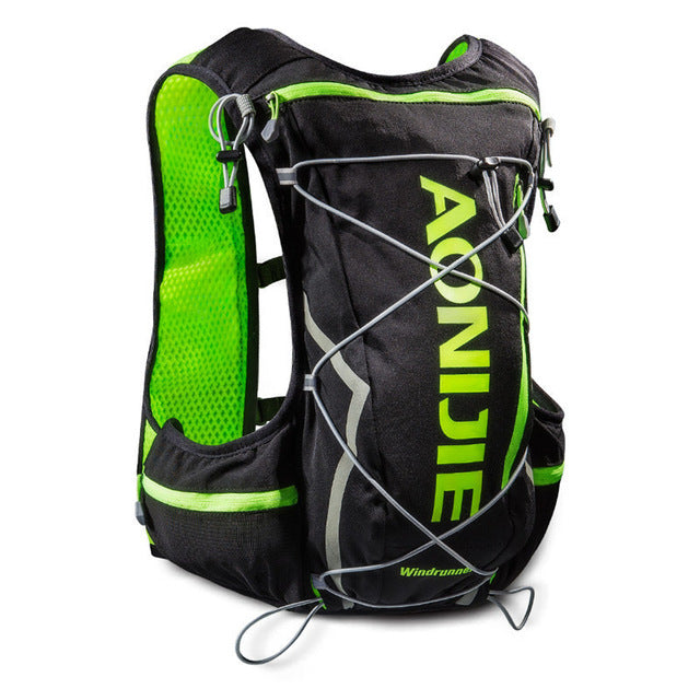 AONIJIE 10L Trail Running Bag Hydration Backpack Jogging Sport Vest Waist Pack