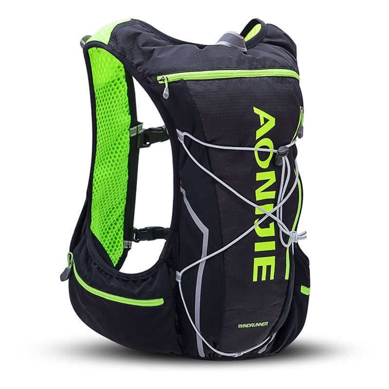 AONIJIE 10L Trail Running Bag Hydration Backpack Jogging Sport Vest Waist Pack