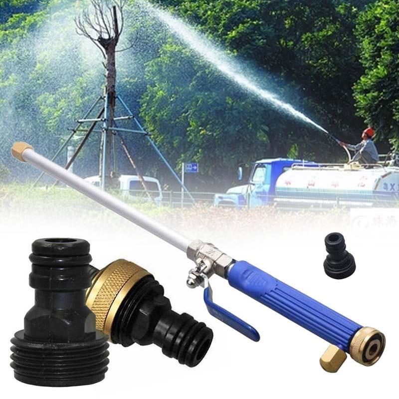 High Pressure Spray Nozzle Water Torch Garden Powerful Washer Tool Home