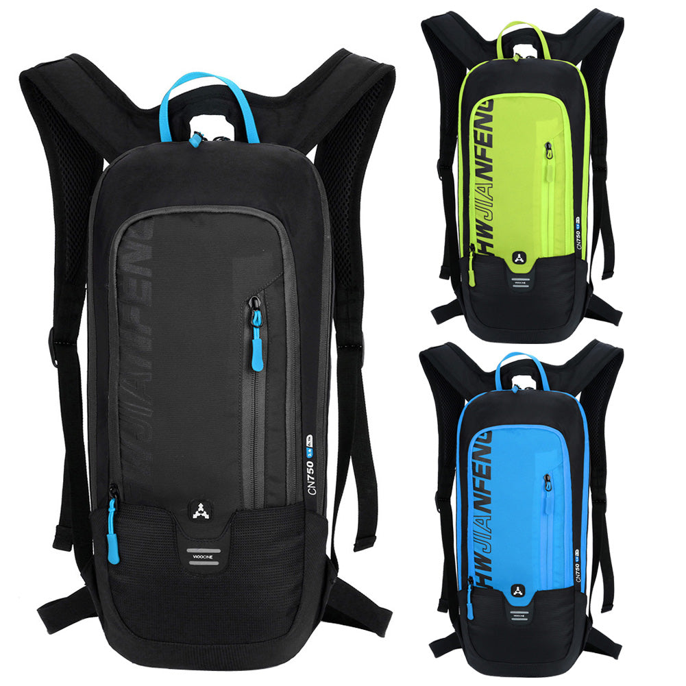 Unisex 10L Waterproof Nylon Backpack Men And Women Cycling Shoulders Bag Outdoor Sport Climbing Camping Hiking Trekking Backpack