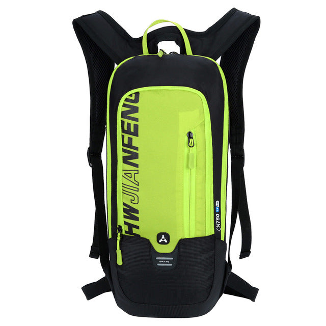 Unisex 10L Waterproof Nylon Backpack Men And Women Cycling Shoulders Bag Outdoor Sport Climbing Camping Hiking Trekking Backpack