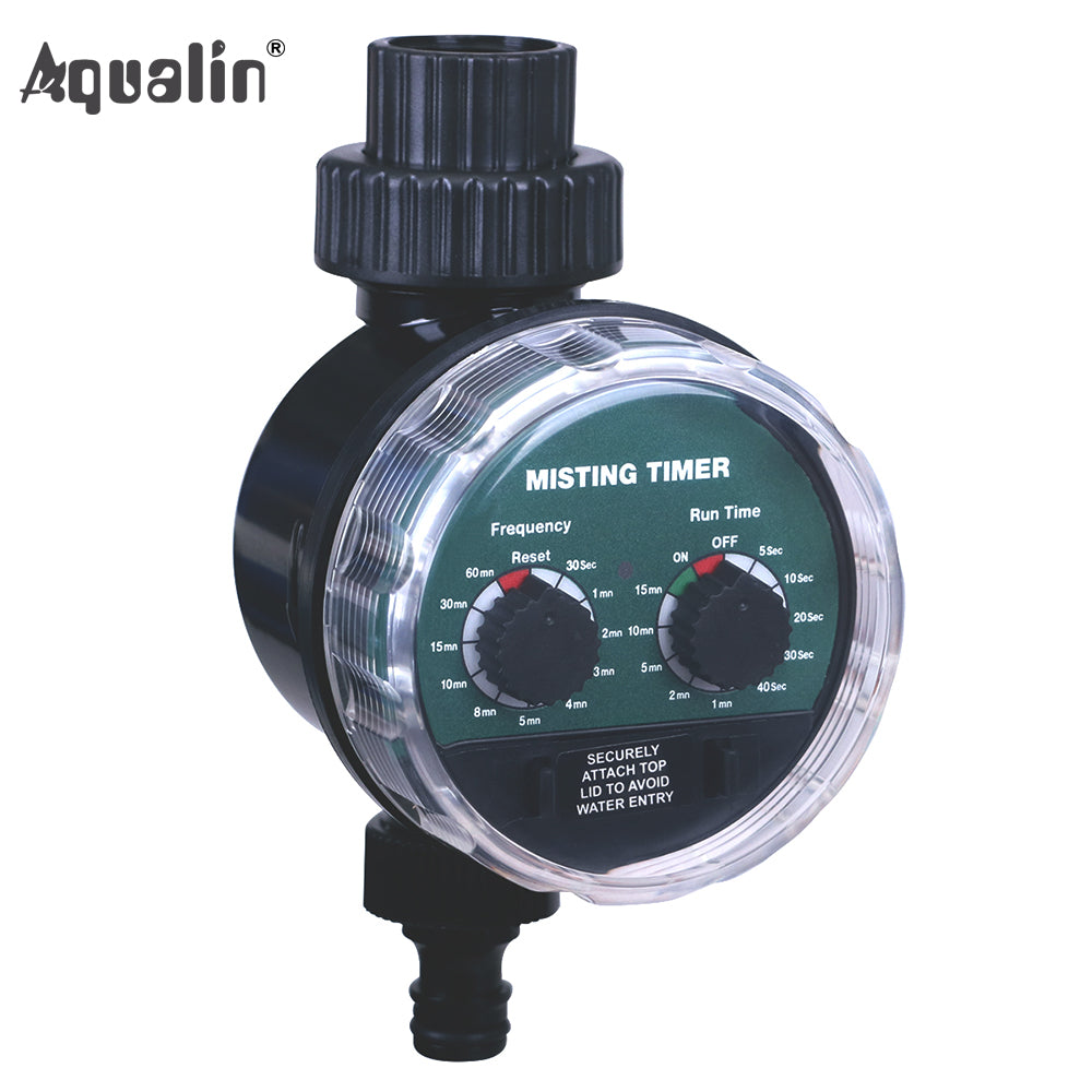 2018 New Arrival Misting Ball Valve Seconds Watering Timer Automatic Electronic Water Timer Home Garden Controller #21025M2