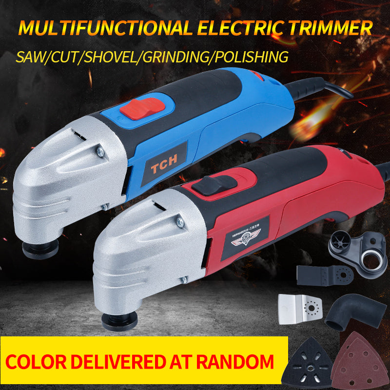 Free Shipping Home DIY Power Tool electric Trimmer 350W Oscillation Tool Renovator Electric Oscillating Power Tool