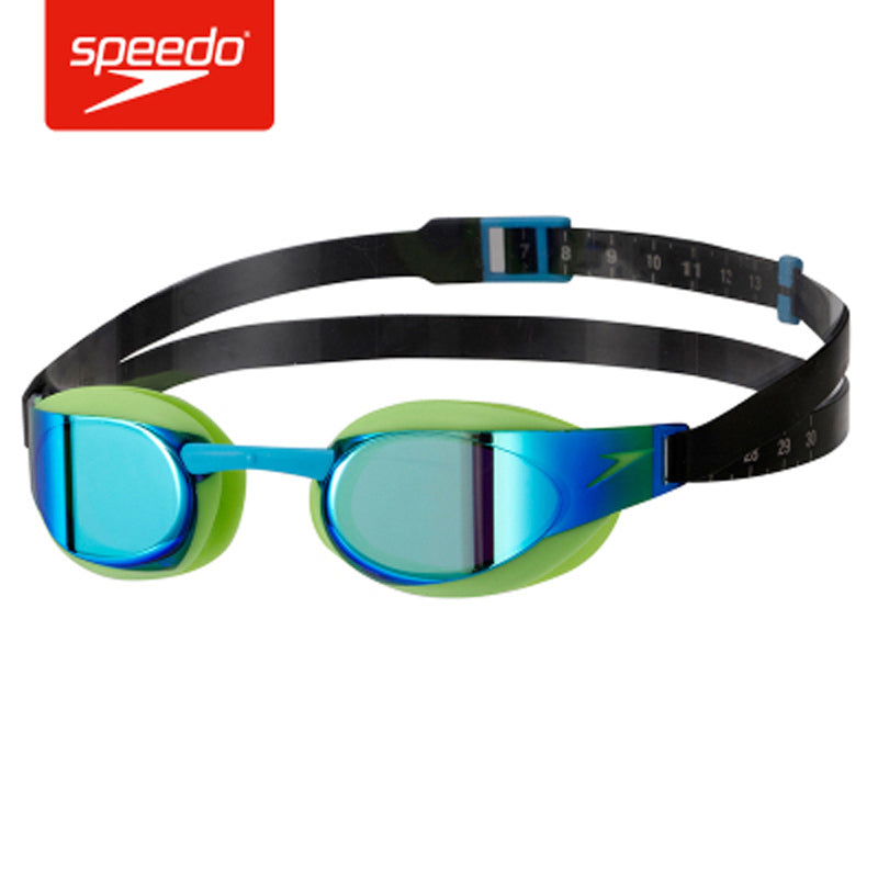 Speedo Fastskin Elite Goggle Mirror  Quality Anti-fog Swimming Goggles For Women Or Men