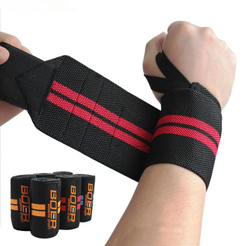 10 pairs Weightlifting wrist support crossfit Wristband Bodybuilding Powerlifting tape fitness Training wrist band